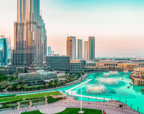 Elite Royal Apartment - Sky Series - Ful Burj Khalifa & Fountain View - Prodigy